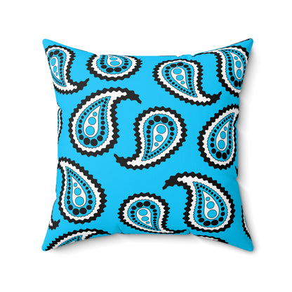 Botswana Retro Paisley Cushion Pillow