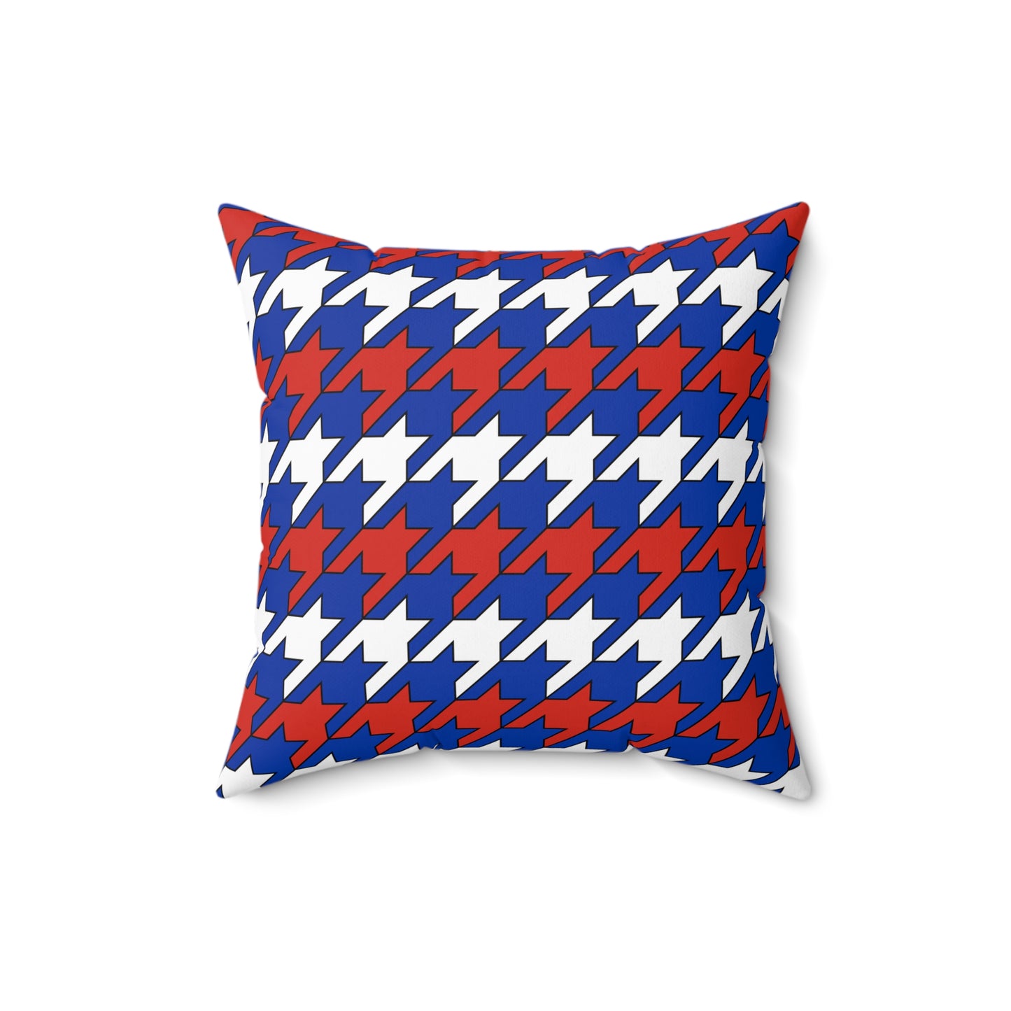 Russia Retro Houndstooth Cushion Pillow