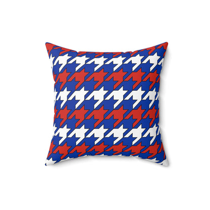 Russia Retro Houndstooth Cushion Pillow