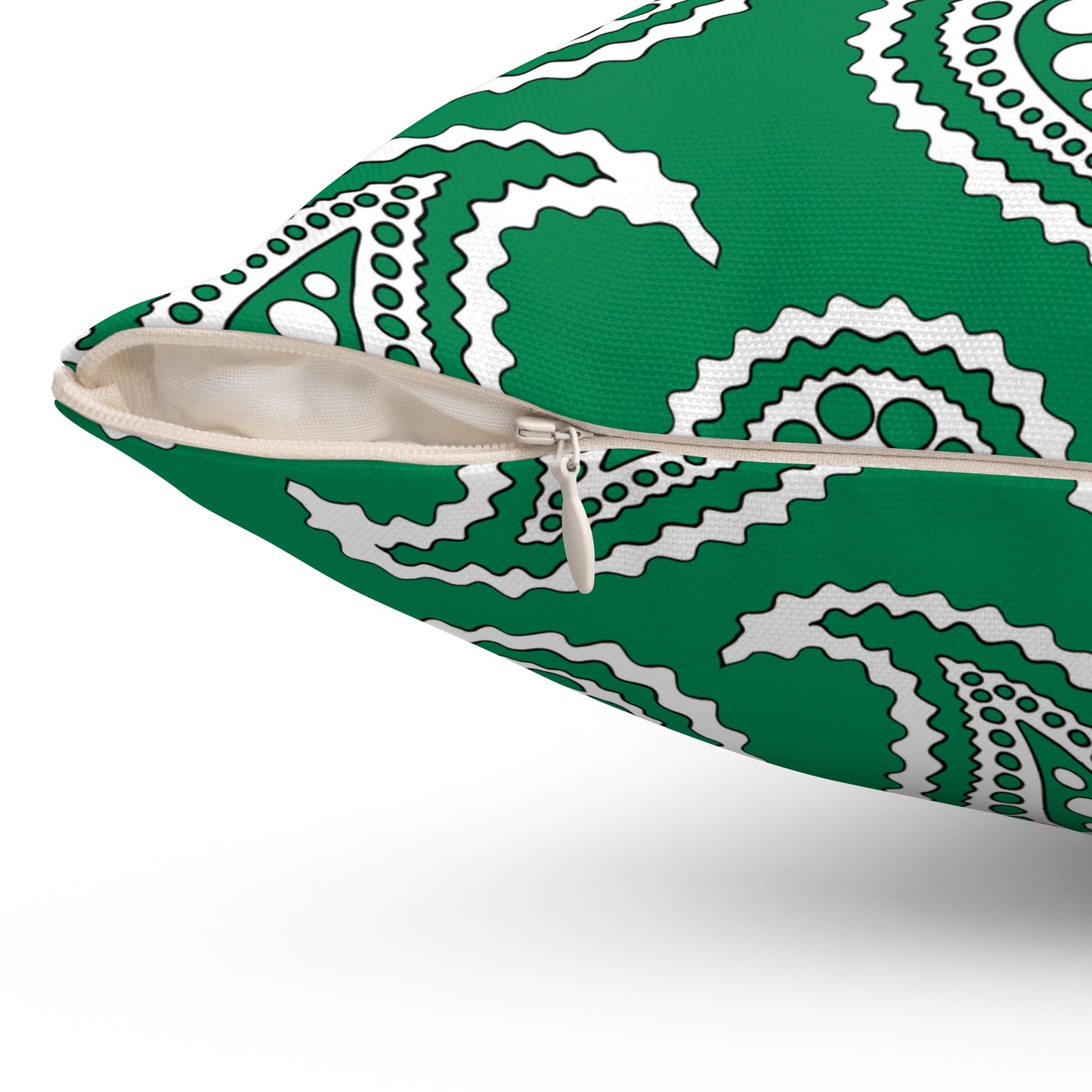Nigeria Retro Paisley Cushion Pillow