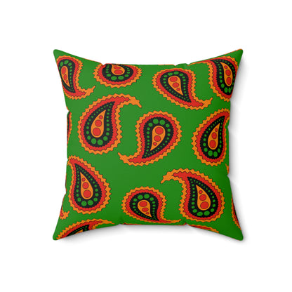 Zambia Retro Paisley Cushion Pillow