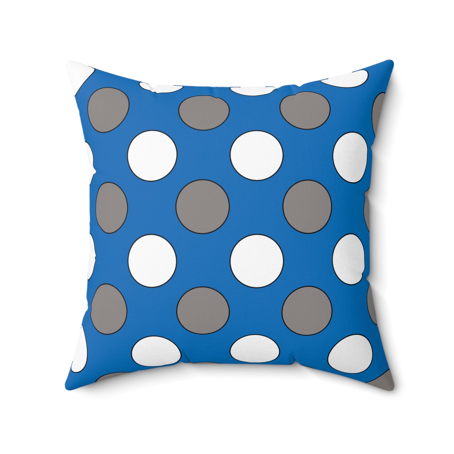 Northern Mariana Islands Retro Polka Dots Cushion Pillow