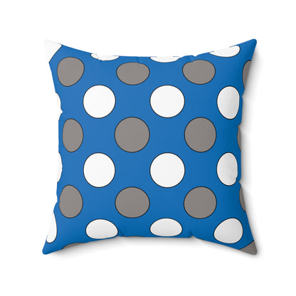 Northern Mariana Islands Retro Polka Dots Cushion Pillow