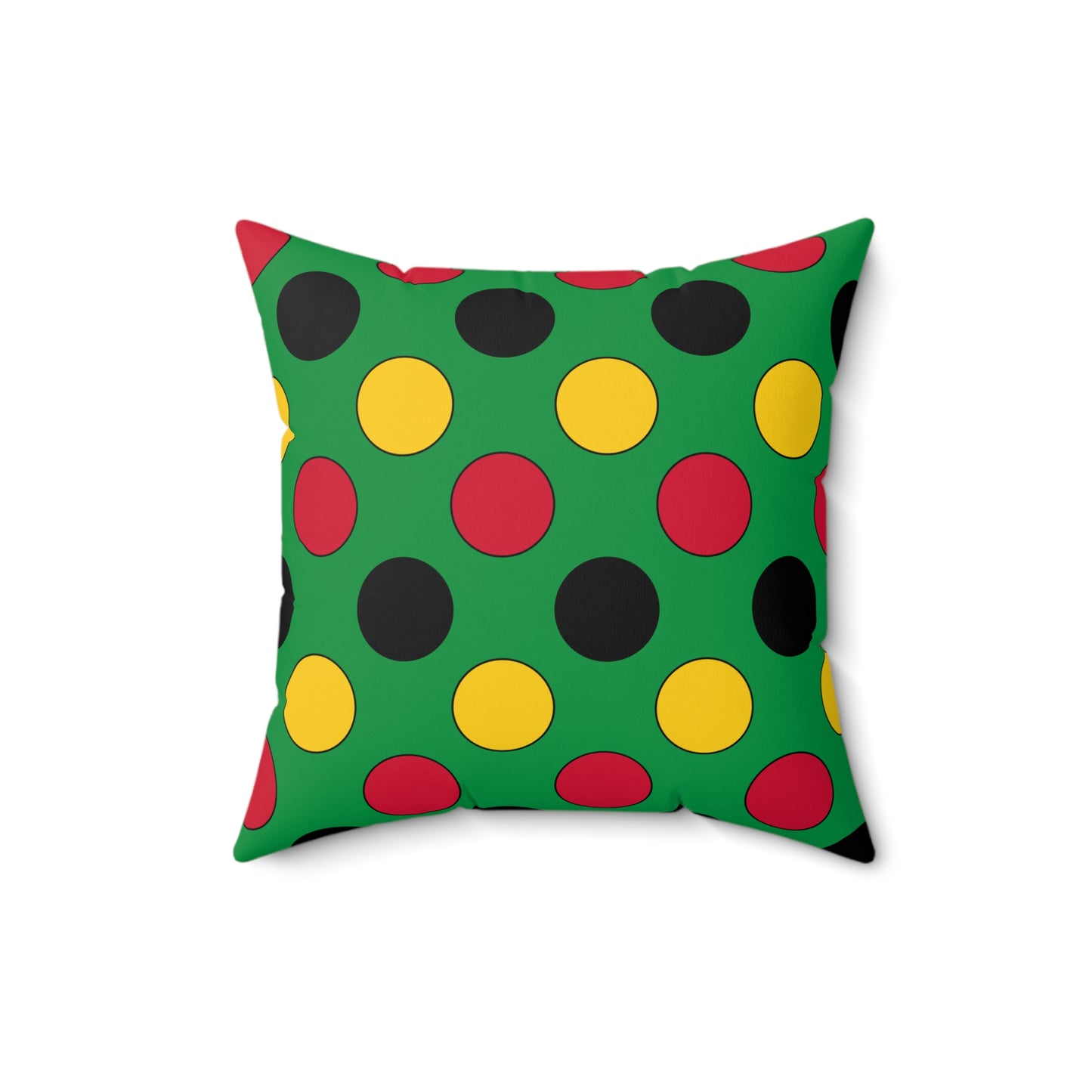 Vanuatu Retro Polka Dots Cushion Pillow