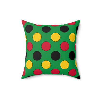 Vanuatu Retro Polka Dots Cushion Pillow