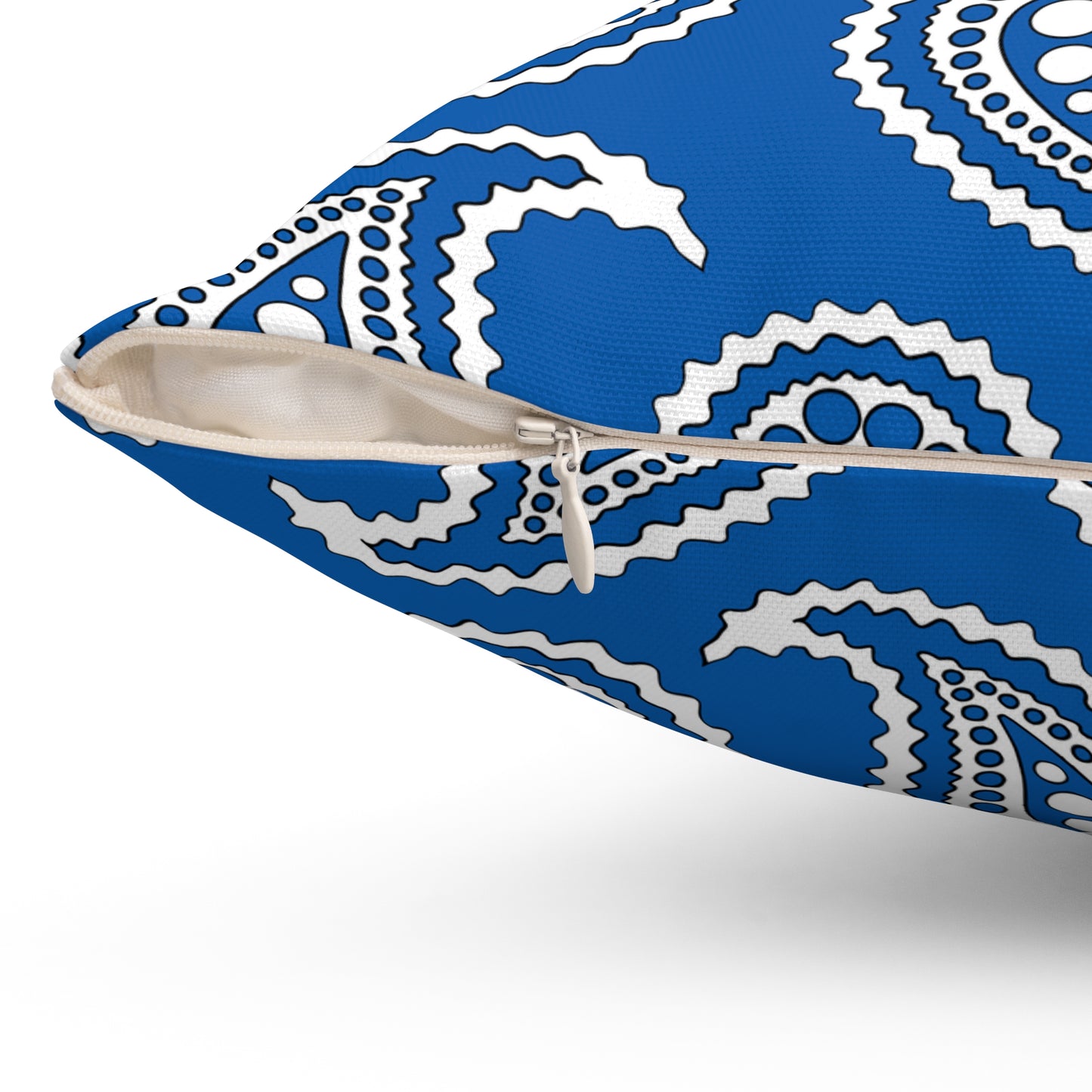 Greece Retro Paisley Cushion Pillow
