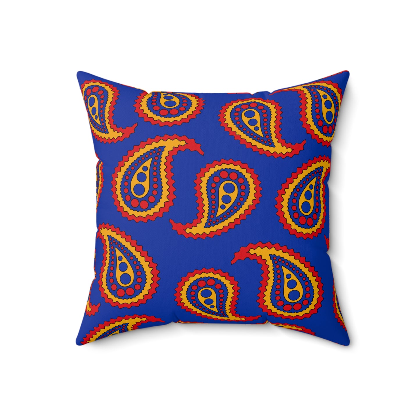 Armenia Retro Paisley Cushion Pillow