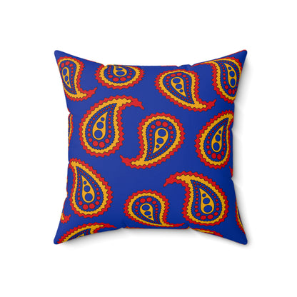 Armenia Retro Paisley Cushion Pillow