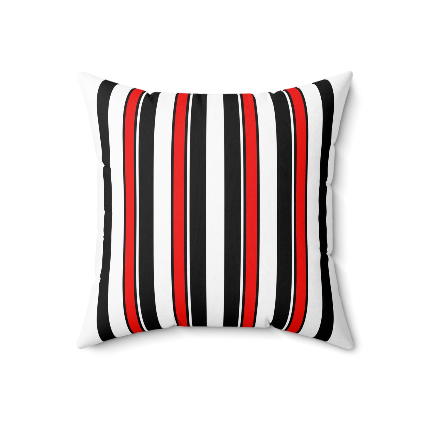 Yemen Retro Stripes Cushion Pillow