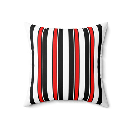 Yemen Retro Stripes Cushion Pillow
