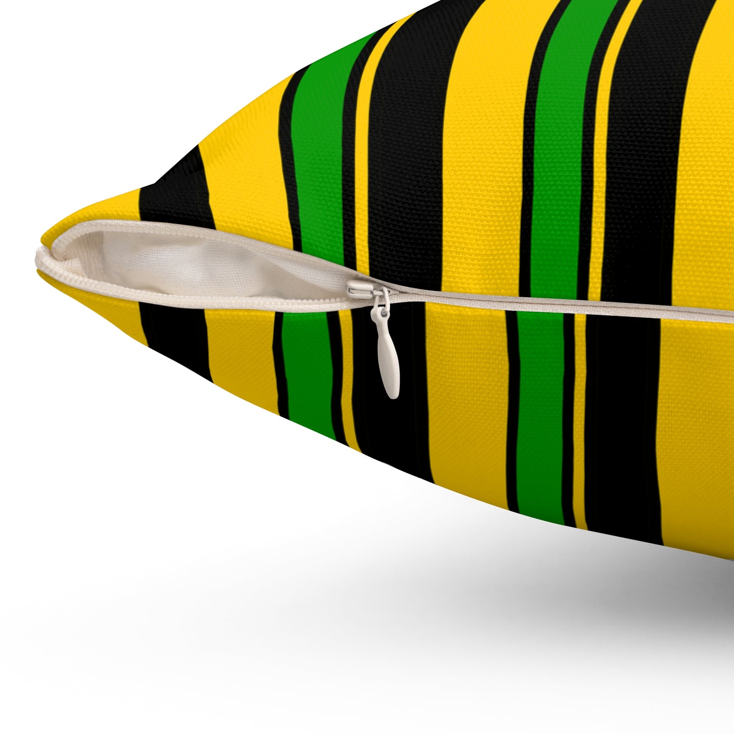 Jamaica Retro Stripes Cushion Pillow