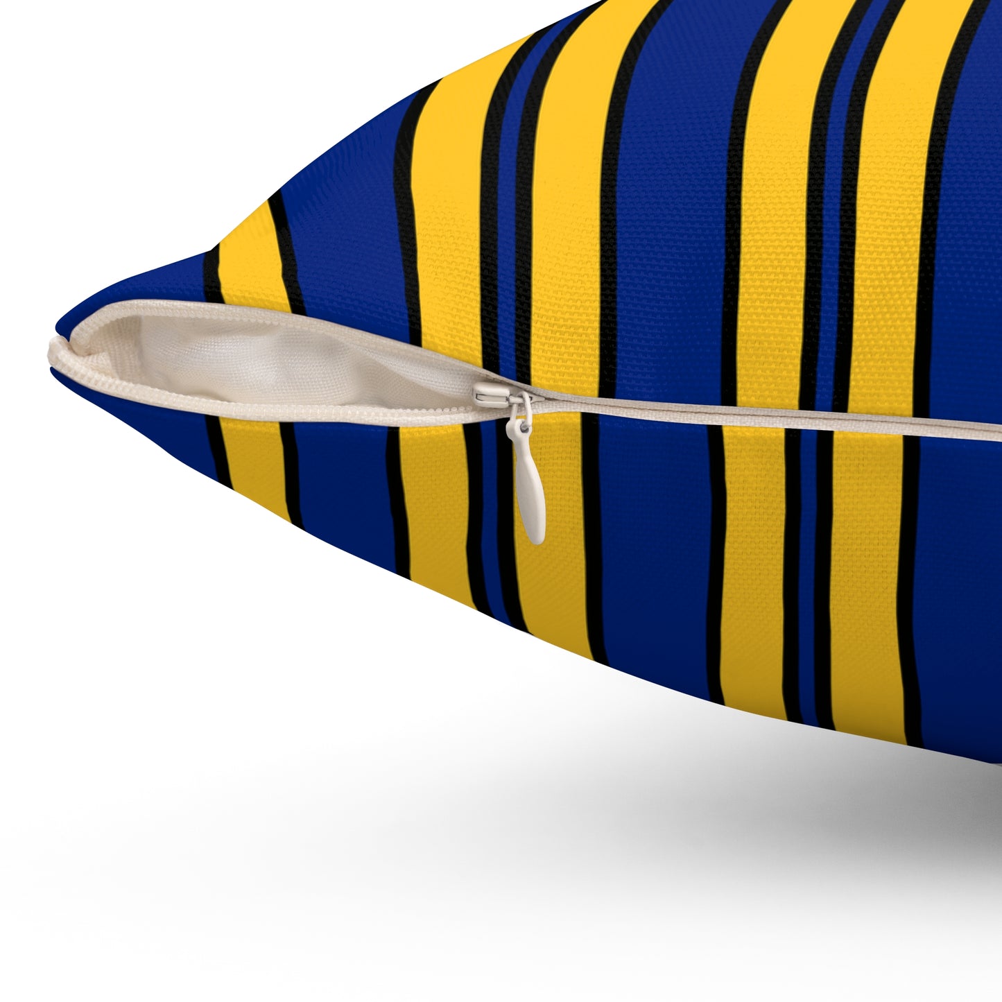 Barbados Retro Stripes Cushion Pillow