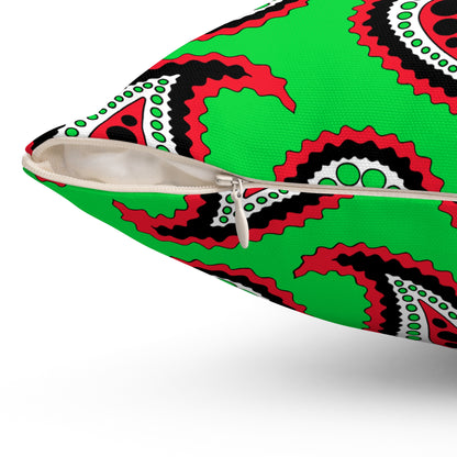 Kuwait Retro Paisley Cushion Pillow