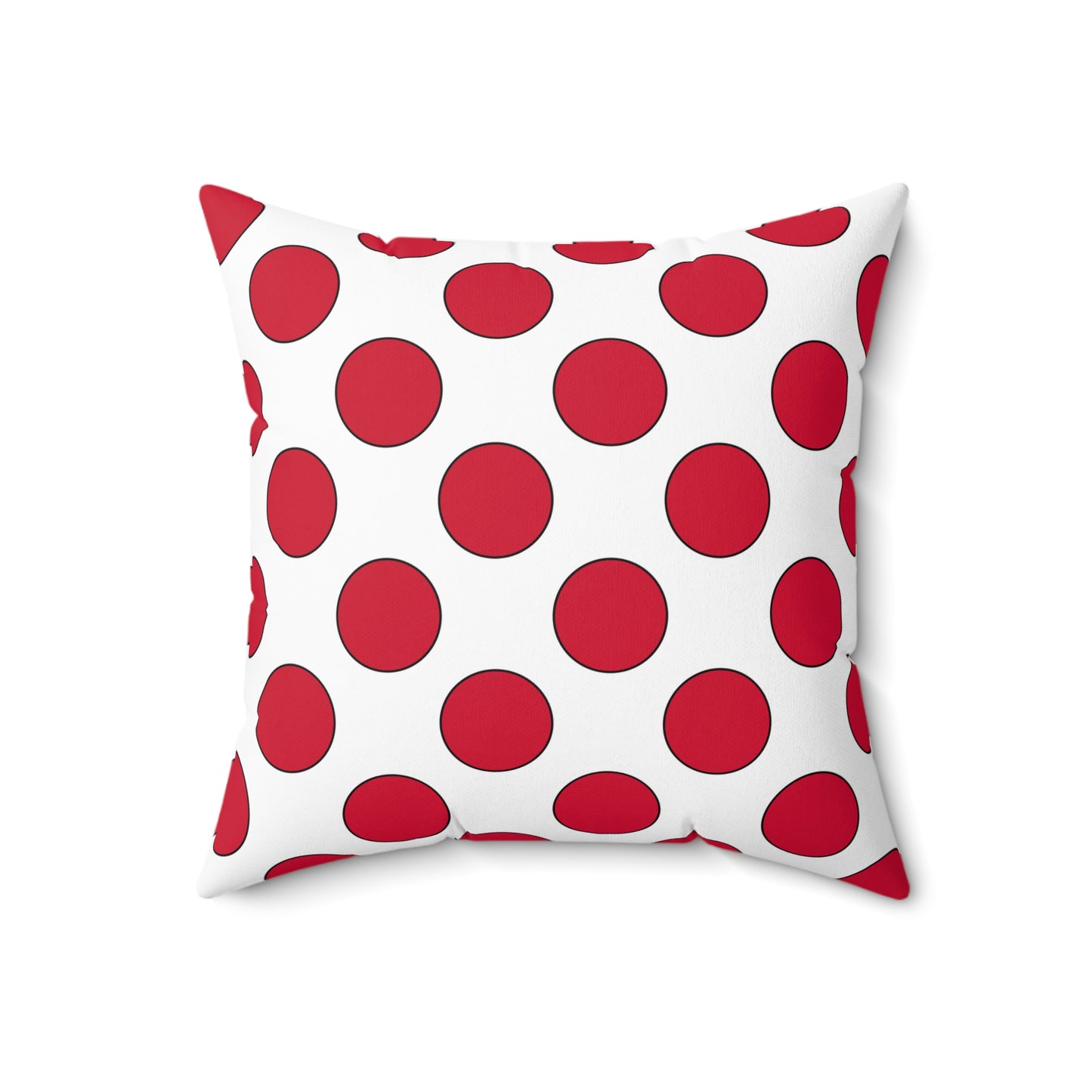 Greenland Retro Polka Dots Cushion Pillow