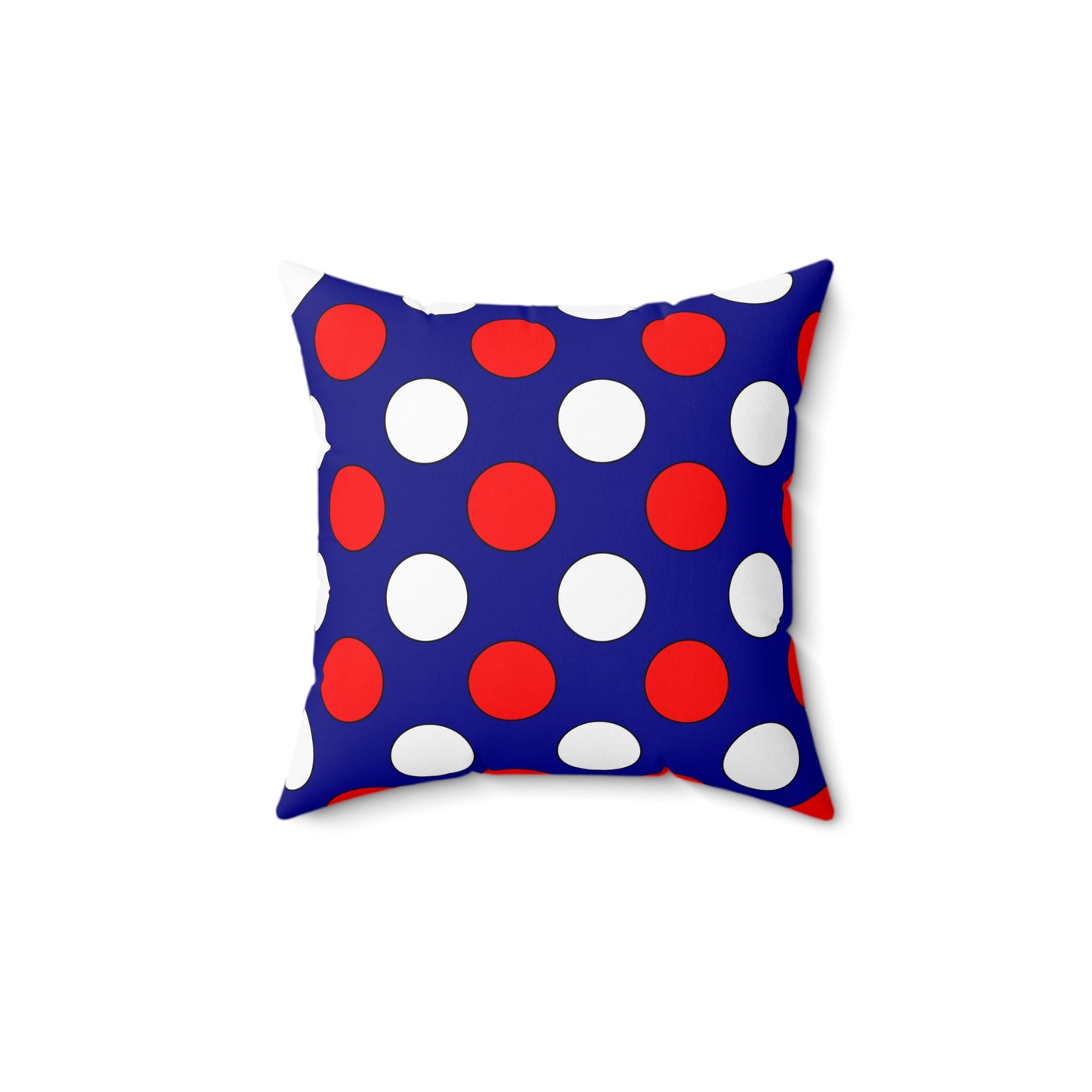 Australia Retro Polka Dots Cushion Pillow