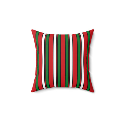 Belarus Retro Stripes Cushion Pillow