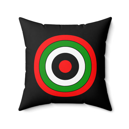 Sudan Retro Target Cushion Pillow