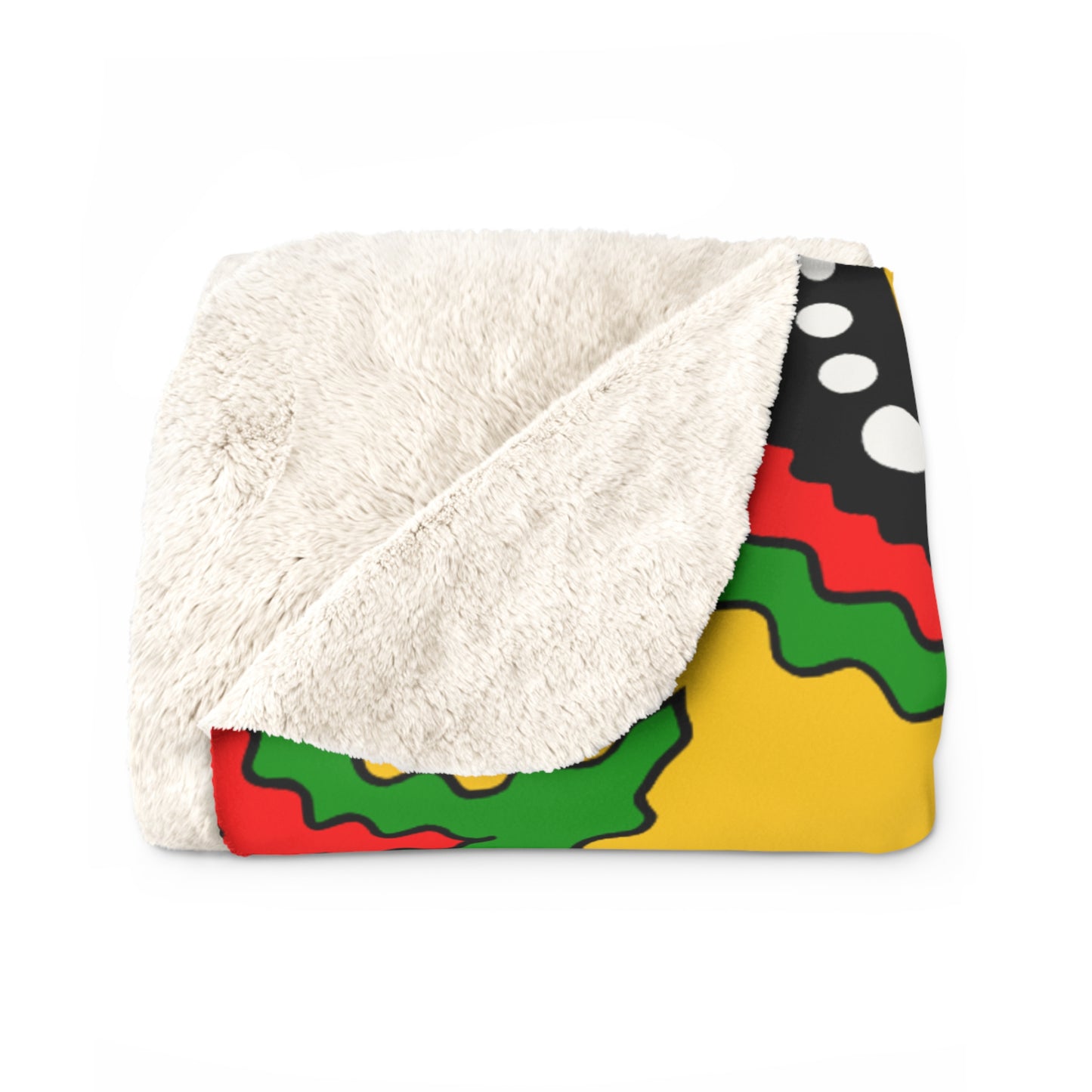 Mozambique Retro Paisley Blanket Throw