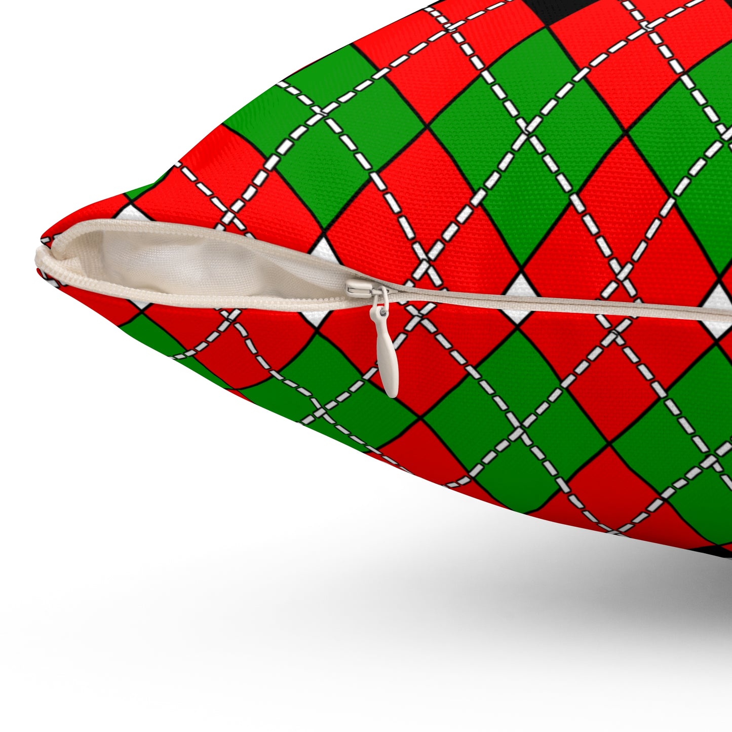 Jordan Retro Argyle Cushion Pillow
