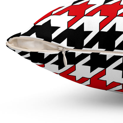 Gibraltar Retro Houndstooth Cushion Pillow