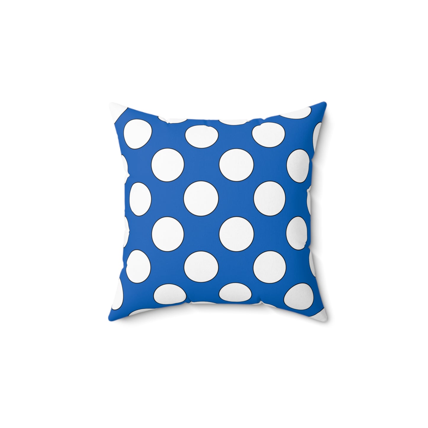 Scotland Retro Polka Dots Cushion Pillow