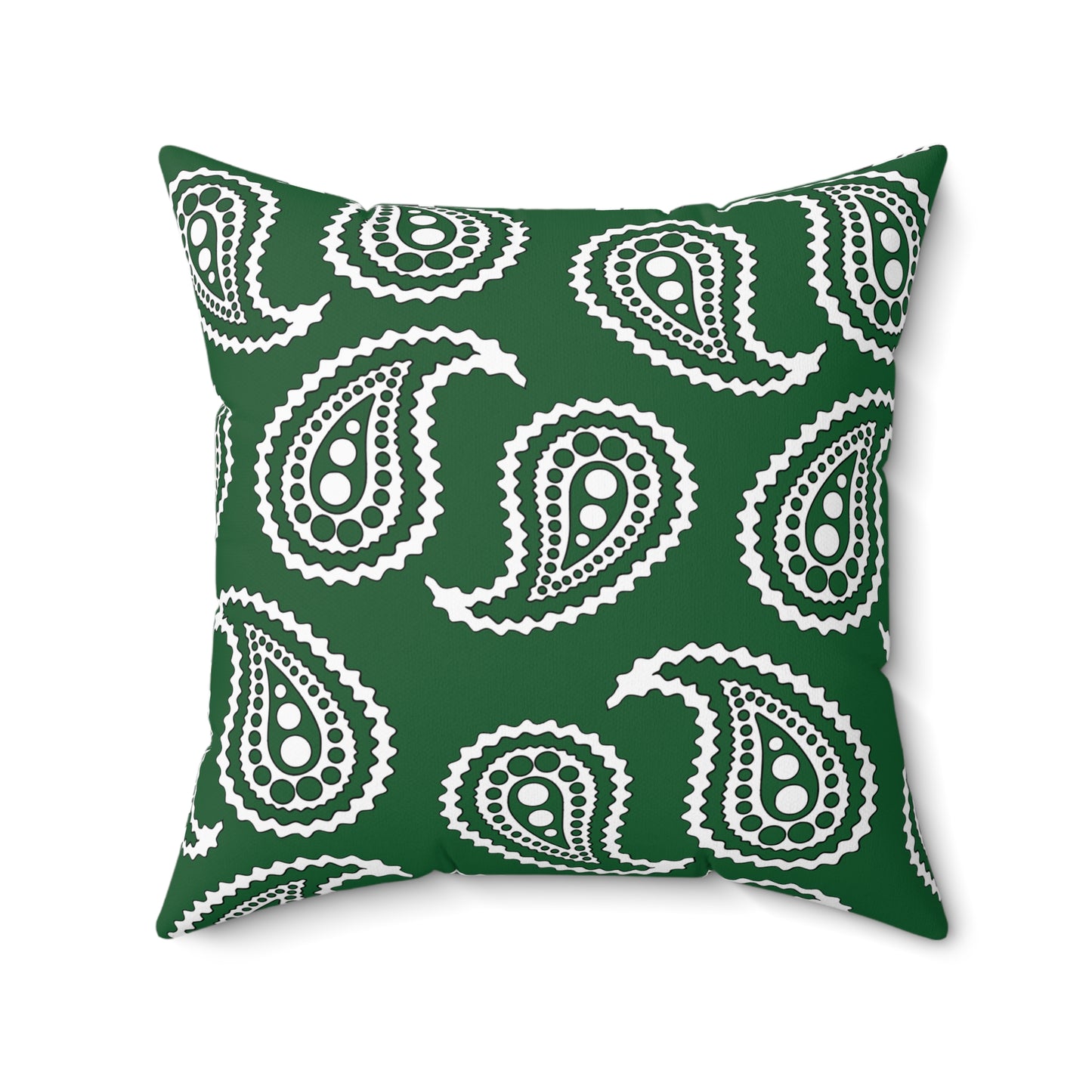 Saudi Arabia Retro Paisley Cushion Pillow