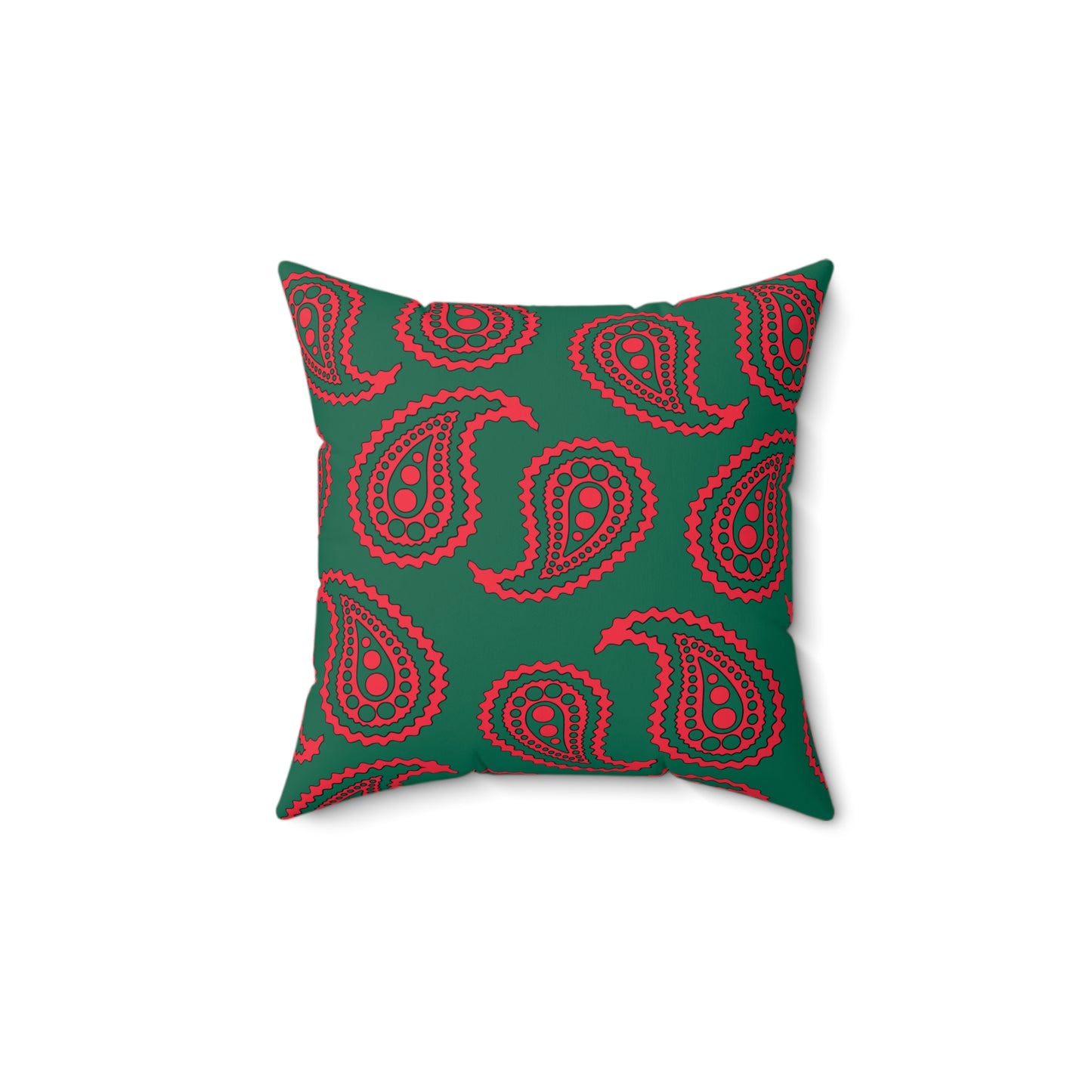 Bangladesh Retro Paisley Cushion Pillow