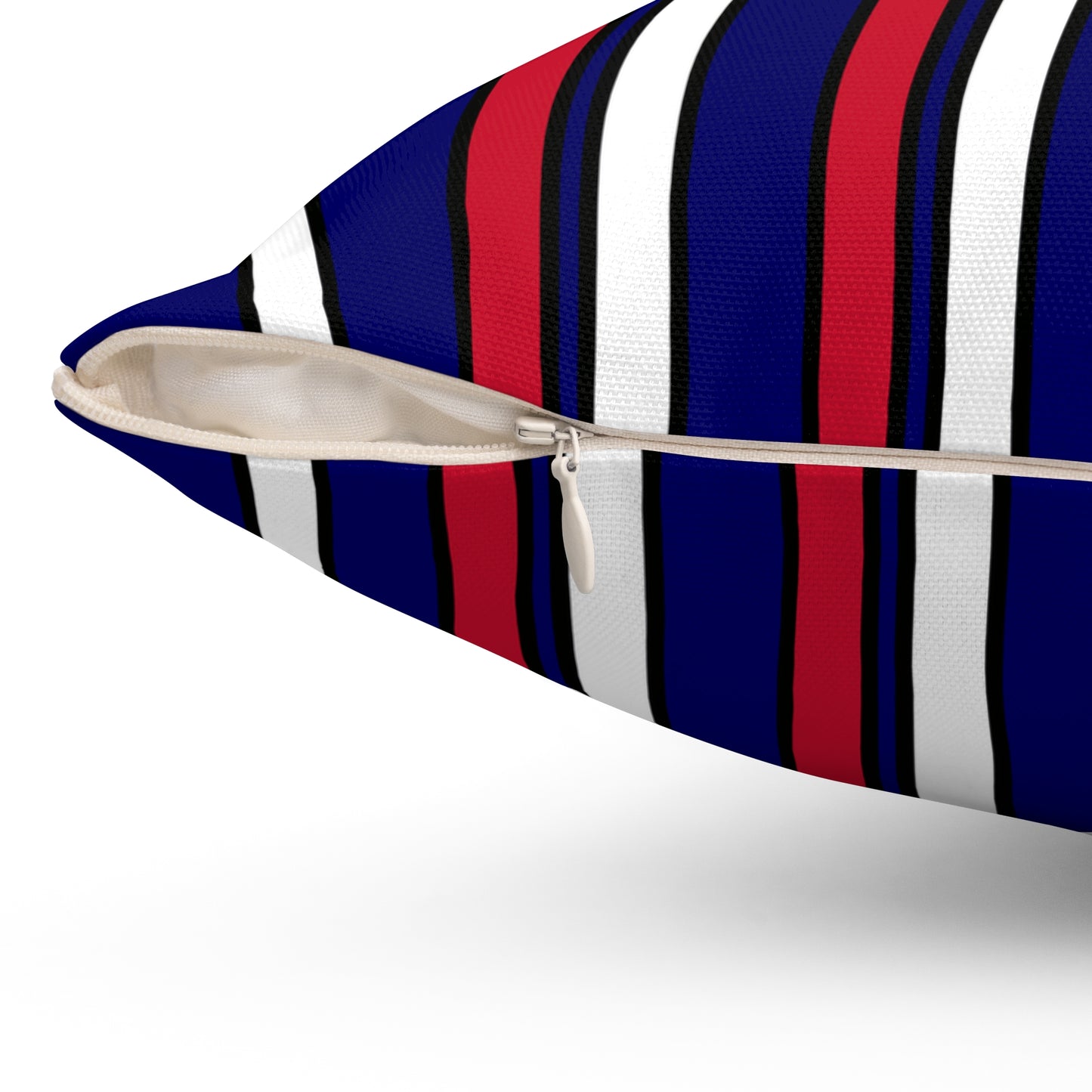 Cook Islands Retro Stripes Cushion Pillow