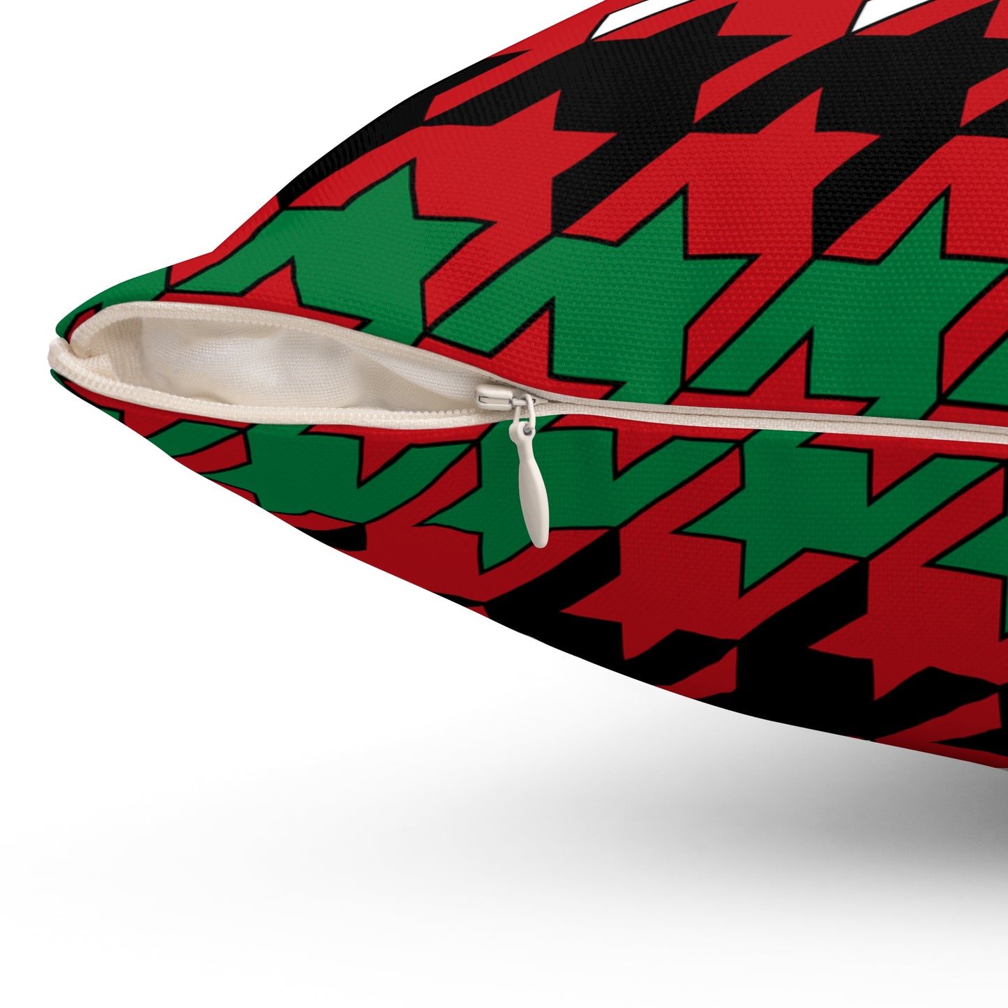 Western Sahara Retro Houndstooth Cushion Pillow