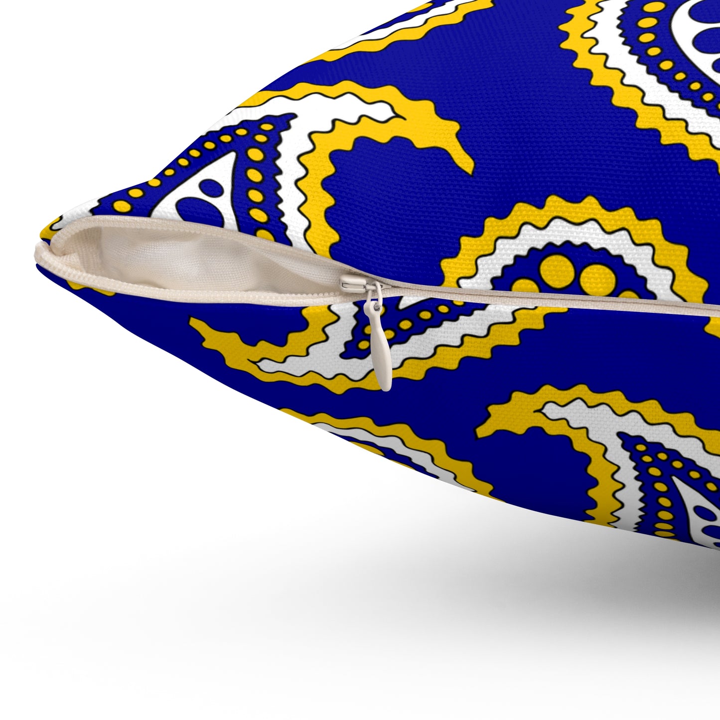 Bosnia And Herzegovina Retro Paisley Cushion Pillow