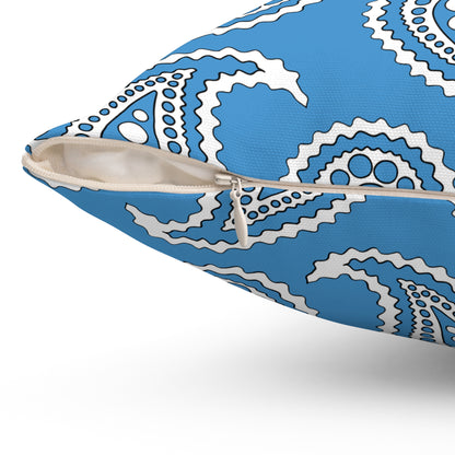 Guatemala Retro Paisley Cushion Pillow