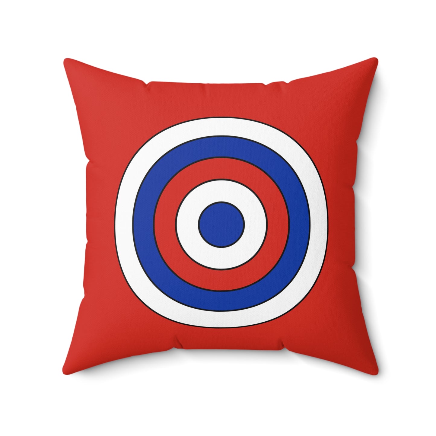 Chile Retro Target Cushion Pillow