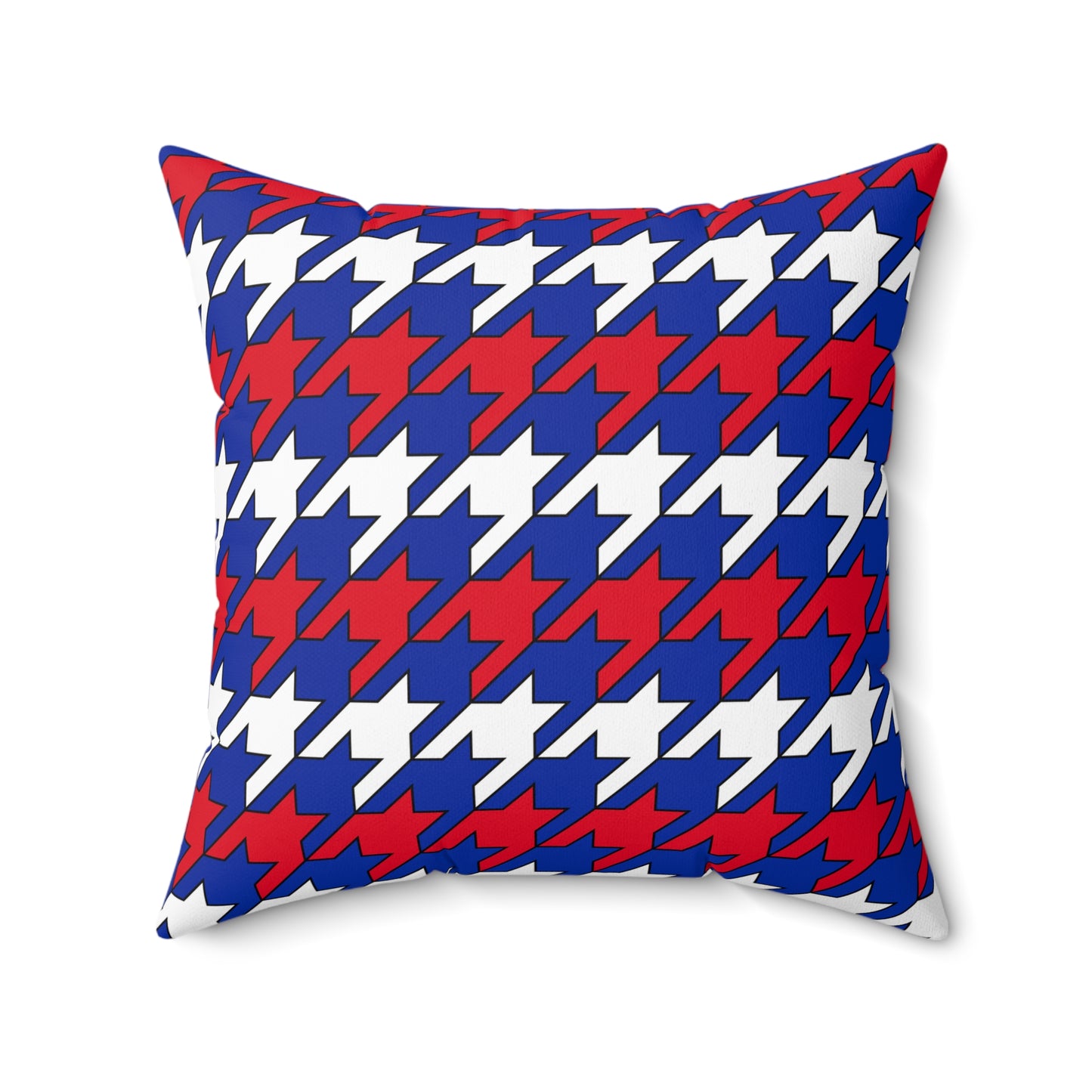 Cambodia Retro Houndstooth Cushion Pillow