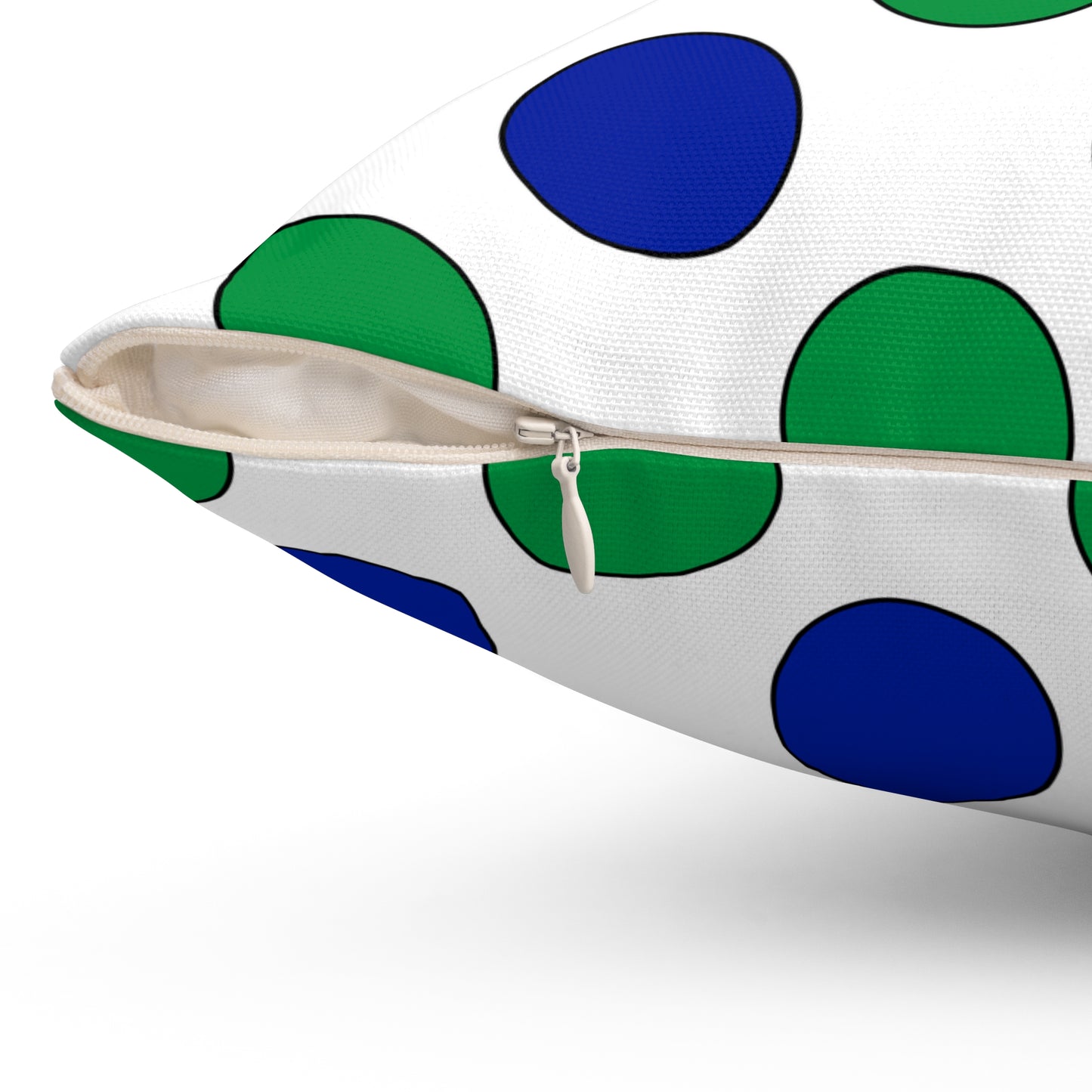 Lesotho Retro Polka Dots Cushion Pillow