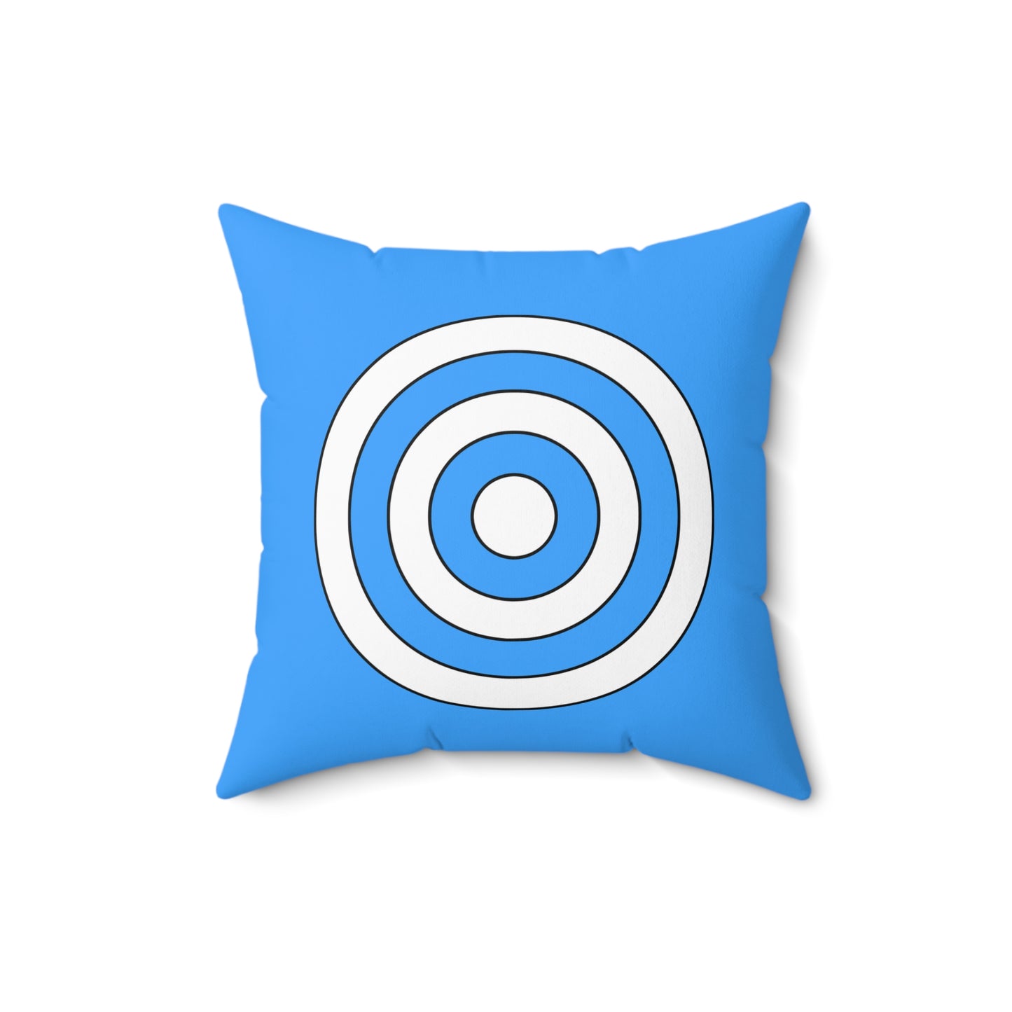 Somalia Retro Target Cushion Pillow