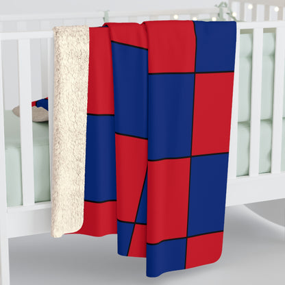 Samoa Retro Check Blanket Throw