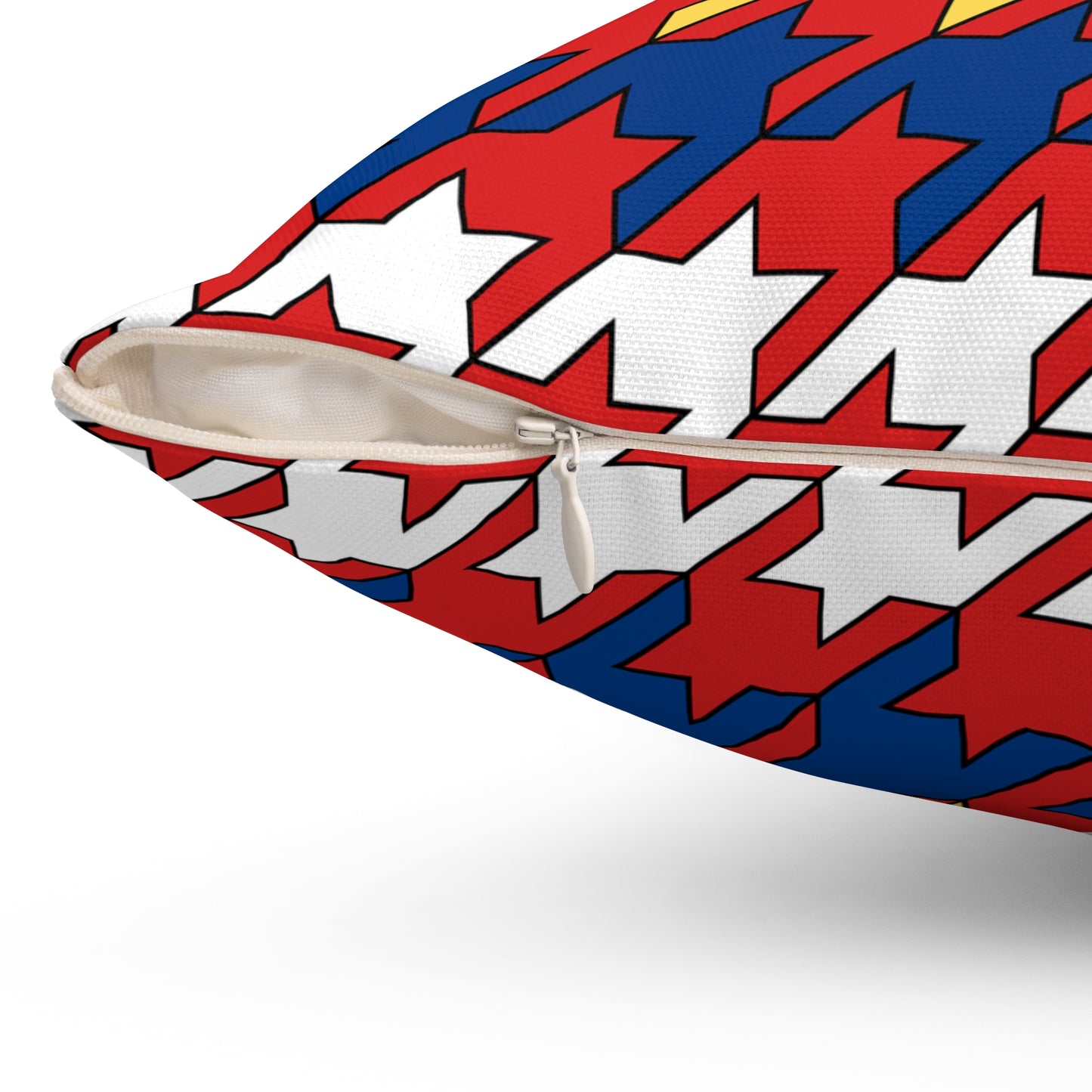 Seychelles Retro Houndstooth Cushion Pillow