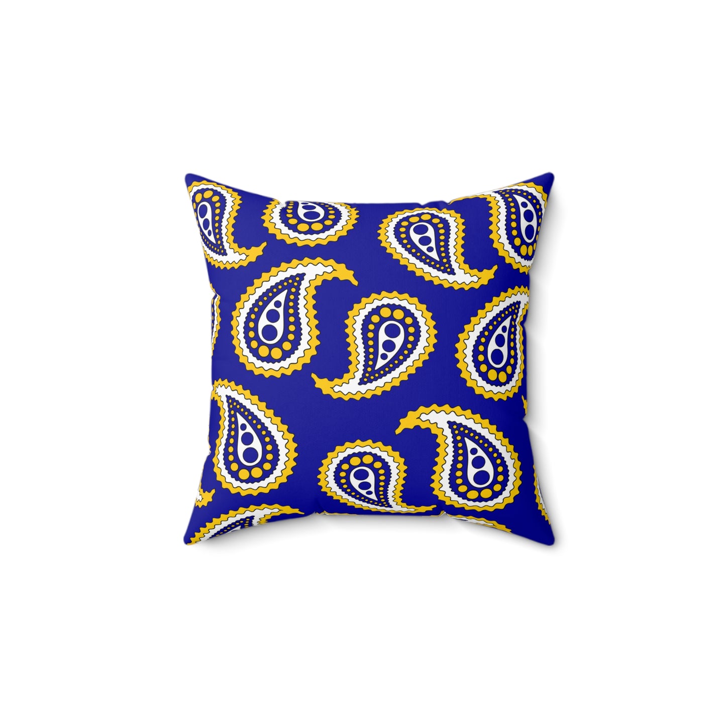 Bosnia And Herzegovina Retro Paisley Cushion Pillow