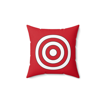 Bahrain Retro Target Cushion Pillow