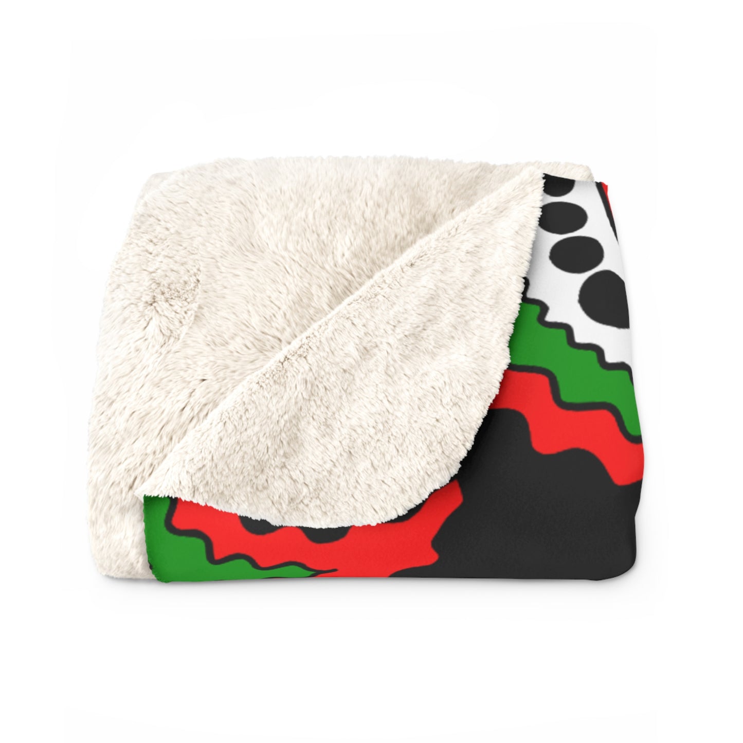 Sudan Retro Paisley Blanket Throw