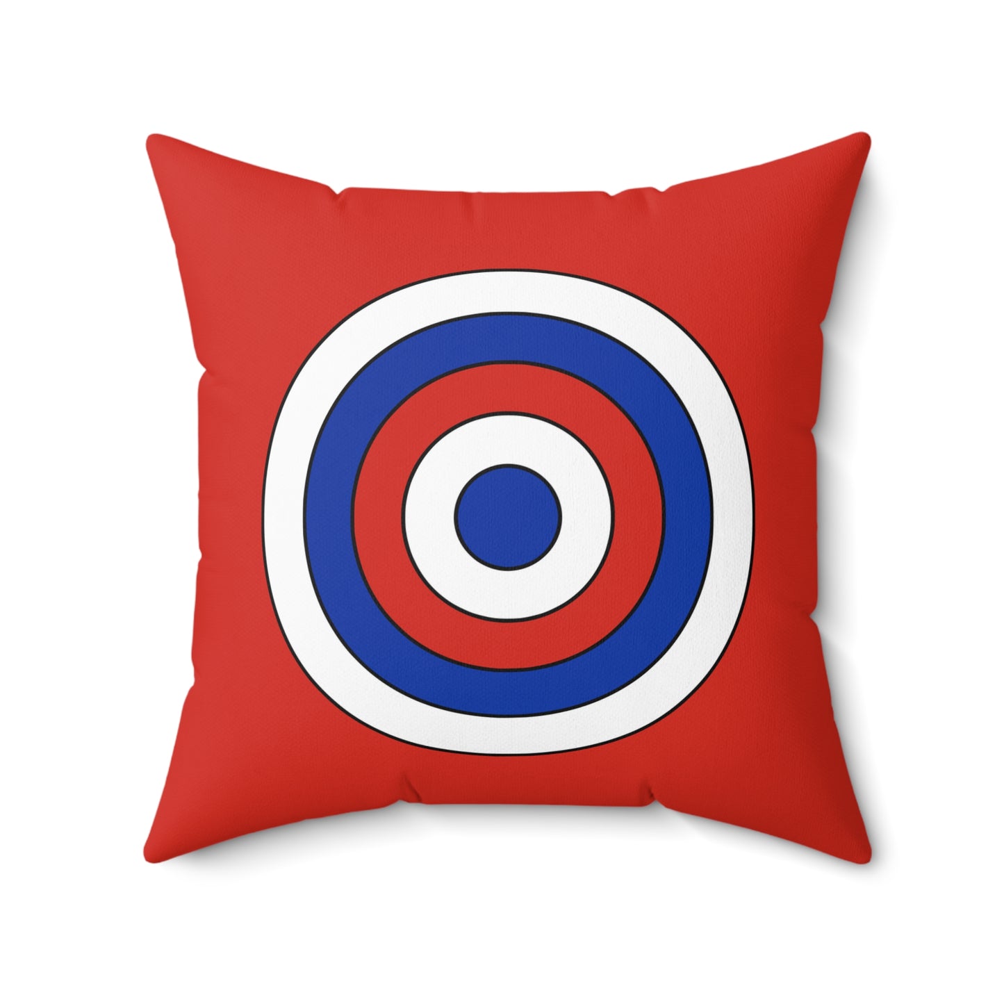Chile Retro Target Cushion Pillow