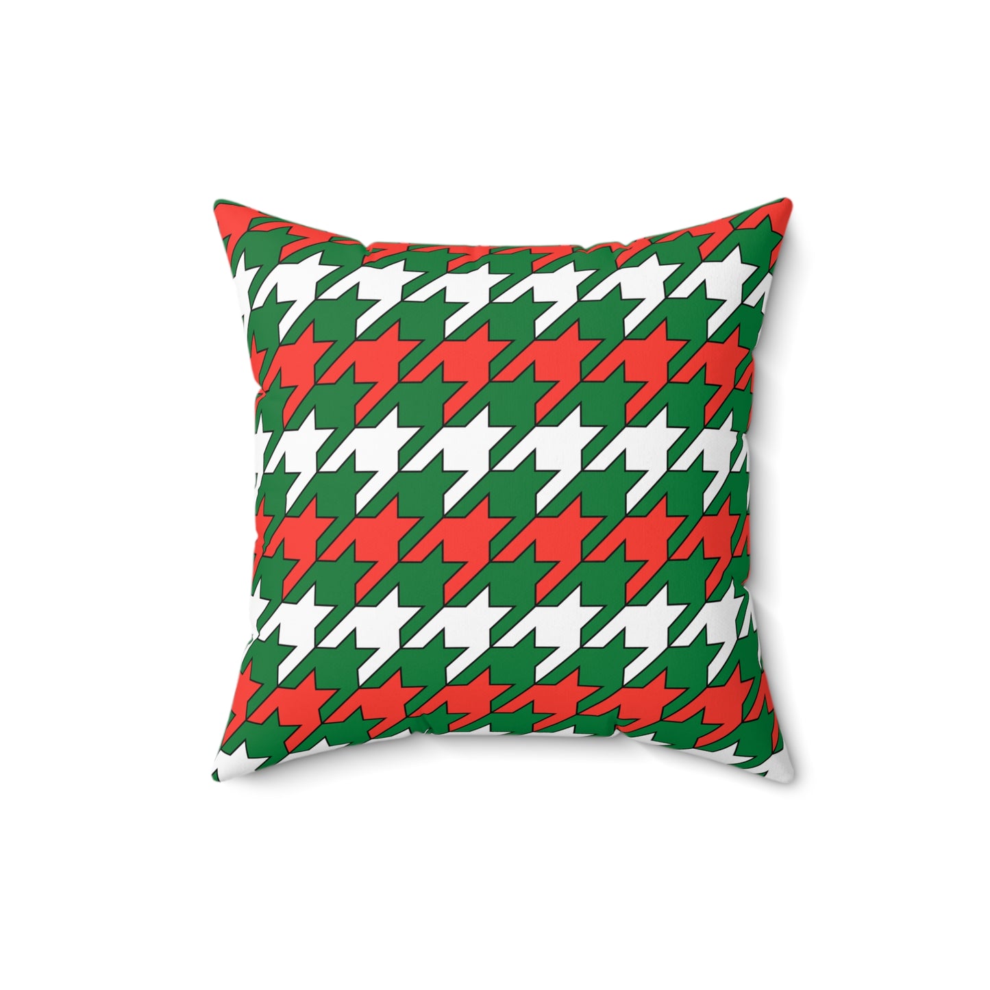 Madagascar Retro Houndstooth Cushion Pillow