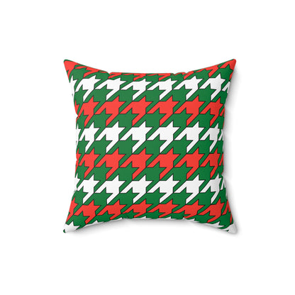Madagascar Retro Houndstooth Cushion Pillow