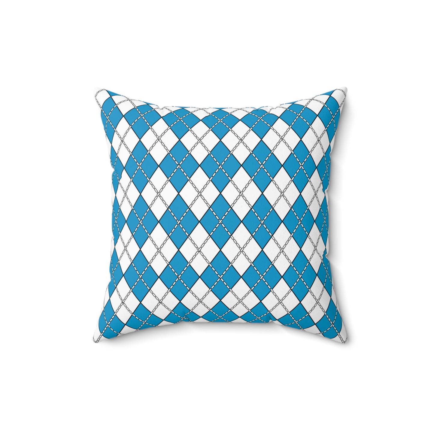 Galicia Retro Argyle Cushion Pillow