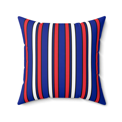 Sint Maarten Retro Stripes Cushion Pillow