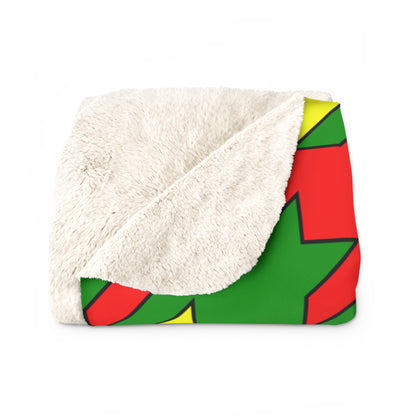 Guinea Retro Houndstooth Blanket Throw