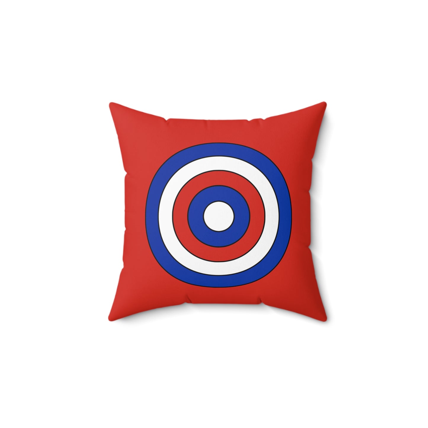 Paraguay Retro Target Cushion Pillow