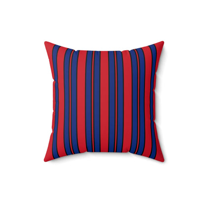 Liechtenstein Retro Stripes Cushion Pillow