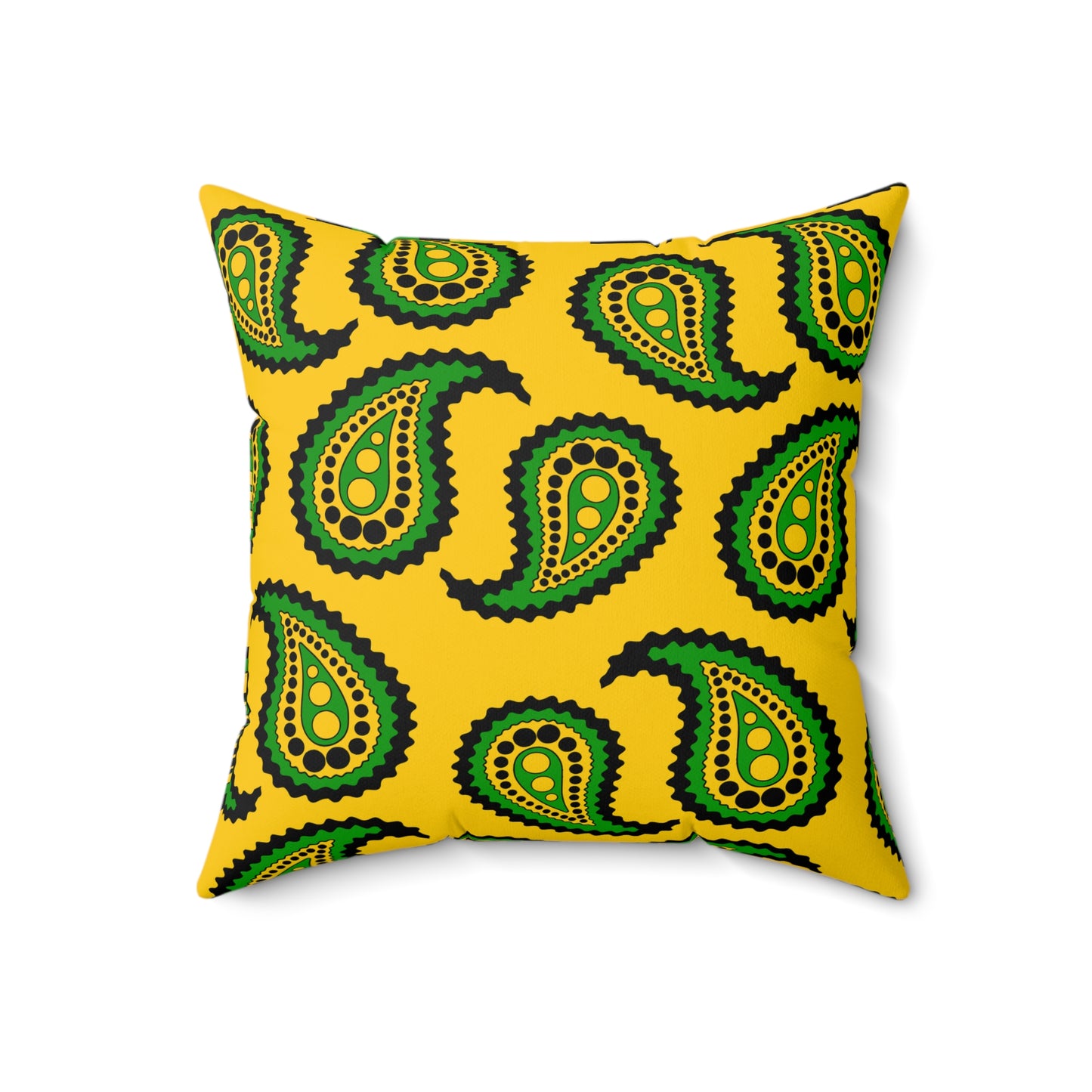 Jamaica Retro Paisley Cushion Pillow