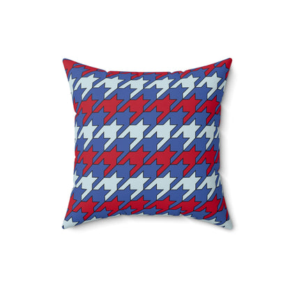 Guam Retro Houndstooth Cushion Pillow